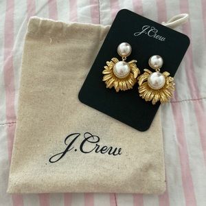 beautiful J. Crew earrings